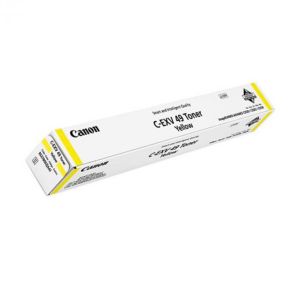 Tinteiro Canon C-EXV-49 Amarelo
