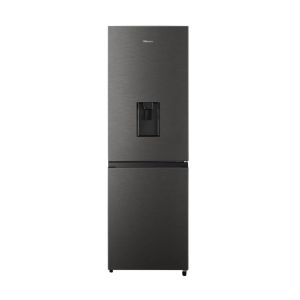 Geleira Hisense 223L Com Dispensador New Door Slim Design H310BIT-WD, Inox Escuro
