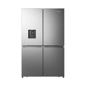 Geleira Hisense 579L 4 Portas Premium No Frost Inverter H750FS-WD, Inox