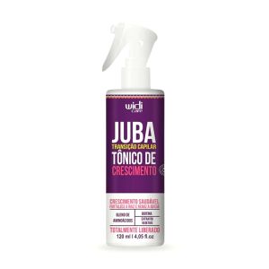Tónico Capilar Widi Care Juba Transição Capilar, 120ml