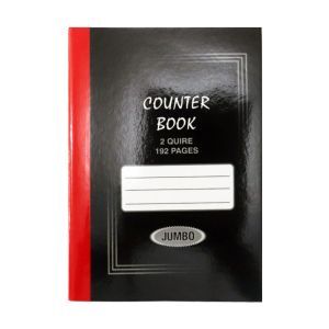 Caderno Capa Preta A5 Jumbo, 192 Paginas