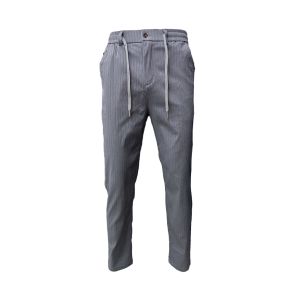 Calças Masculinas AIIZ, Cinza