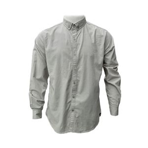 Camisa Casual AIIZ, Cinza