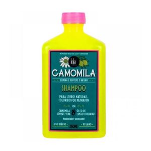 Shampoo Camomila Lola Cosmetics Para Loiros Naturais, 250 ml