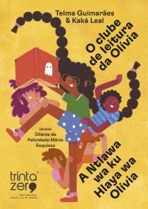 Clube de Leitura. De Ol&iacute;via de Telma Guimar&atilde;es, Editora Trinta Zero Nove