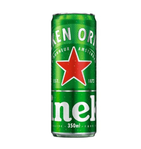 Cerveja Heineken Lata, 330 ml