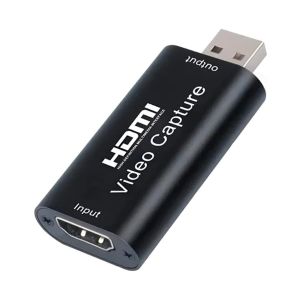 Placa de Captura de Vídeo Pro Hunter HDMI para USB