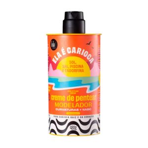 Creme de Pentear Modelador Curvaturas Ela É Carioca 4ABC Lola Cosmetics, 480g