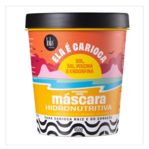 Máscara Hidronutritiva Lola Cosmetics, 450g