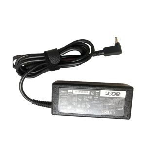 Carregador de Acer Ponta Fina, Preto