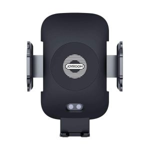 Suporte Telefone Carro Carregador Sem Fio Joyroom JR-ZS163 Telefone 4.0'' 6.5'' Polegadas, Preto