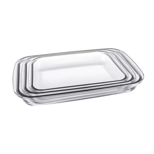 Jogo de 3 Assadeiras Rectangular Marinex