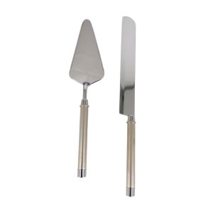Faca e Espátula Para Bolo Perle Regent, 2 Pcs
