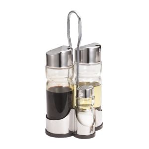 Galheteiro Inox Micasa Home & Kitchen (12/24), 4 Pcs