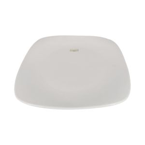 Prato Mesa Quadrado Micasa Genware Porcelana, 29 cm