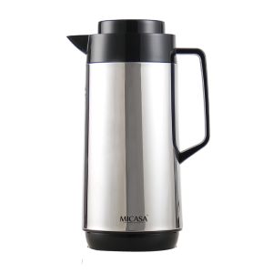 Termo Inox Interior Vidro Euro Micasa Home & Kitchen, 1.6 L