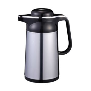 Termo Inox Interior Vidro Micasa Home & Kitchen, 1 L