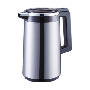 Termo Inox Interior Vidro Deluxe Micasa Home & Kitchen, 1 L