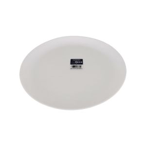 Prato Raso Redondo Coupe Branco Diwali Luminarc, 27 cm