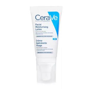 Loção Facial Hidratante CeraVe para Pele Normal a Seca PM, 52ml