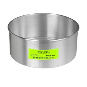 Forma Bolo Aniversário Alta Alumínio Micasa, 30 cm