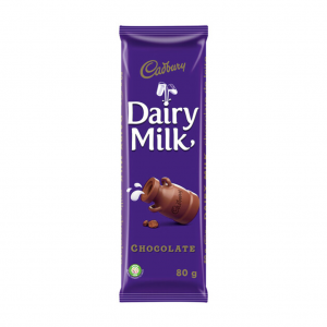 Chocolate Dairy Milk Cadbury, 80 g