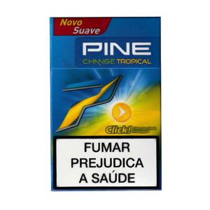 Maço de Cigarros Pine 7 Tropical
