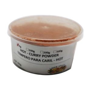 Tempero para Caril - Hot, 50 g