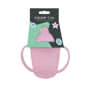 Copo Infantil Baby Essentials 6+, Rosa