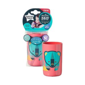 Copo Infantil Tomme Tippee 12+, Rosa