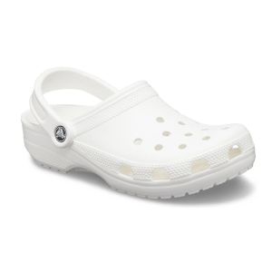 Crocs Unissexo Classic Clog, Branco