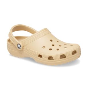 Crocs Unissexo Classic Clog, Castanho Caqui