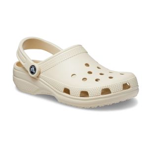 Crocs Unissexo Classic Clog, Bege