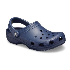 Crocs Unissexo Classic Clog, Azul Escuro