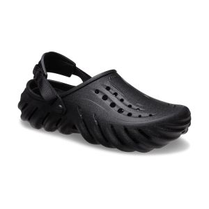 Crocs Unissexo Echo Clog, Preto