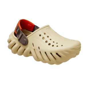 Crocs Unissexo Echo Clog, Bege