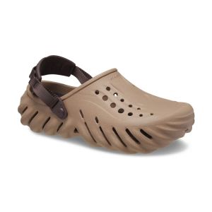 Crocs Unissexo Echo Clog, Chocolate