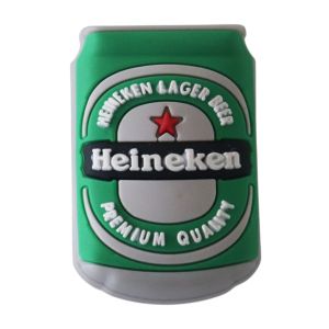Pingente de Crocs Heineken Lata