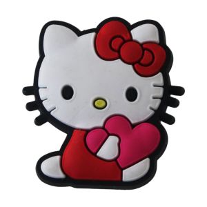 Pingente de Crocs Hello Kitty