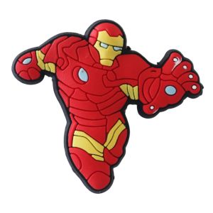 Pingente de Crocs Iron Man