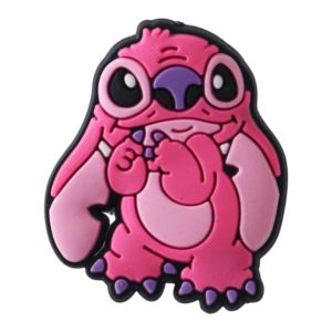 Pingente de Crocs Lilo & Sticth, Rosa