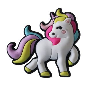 Pingente de Crocs Unicórnio