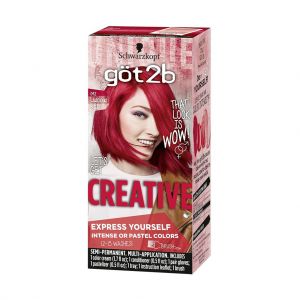 Tinta Got2B Semi-Permanente Para Cabelo: Luscious Red - Vermelho Apetitoso