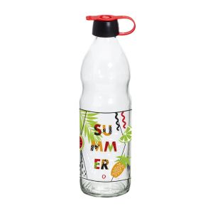 Garrafa de Água Decorada Verão, 1 L