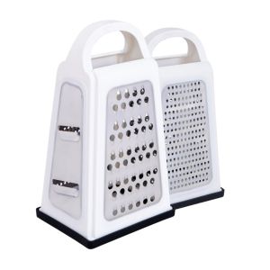 Raspadeira com 4 Lâminas Branco