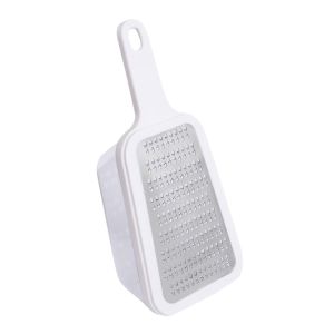 Raspadeira com Recipiente Branco, 550 ml