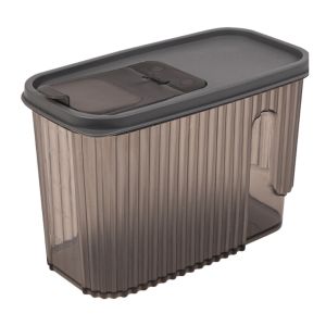 Caixa para Cereais Cinzenta, 1.2 L