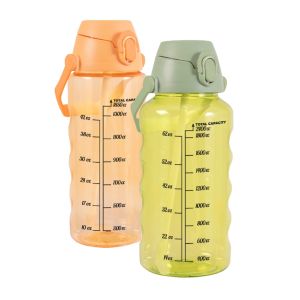 Garrafa Colorida com Palhinha PC 1.85 L, Cores Variadas