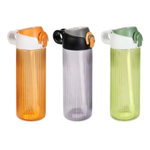 Garrafa de Água 750 ml, Cores Variadas