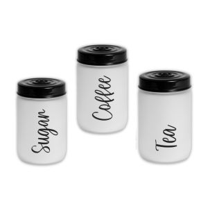 Recipientes para Chá Café e Açúcar Ice Colours, 660 ml